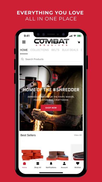 Capturas de pantalla de Combat Abrasives