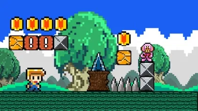 Capturas de tela do Super 8bit Boys Bros for free games