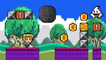 Capturas de tela do Super 8bit Boys Bros for free games