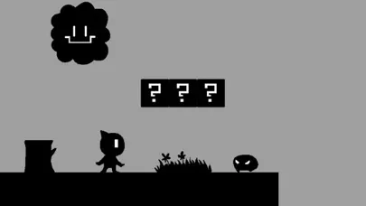 Black White World : Player Must Die Super Hardest स्क्रीनशॉट