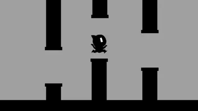 Black White World : Player Must Die Super Hardest स्क्रीनशॉट