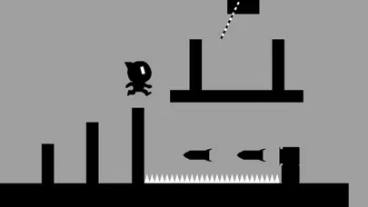 Black White World : Player Must Die Super Hardest स्क्रीनशॉट