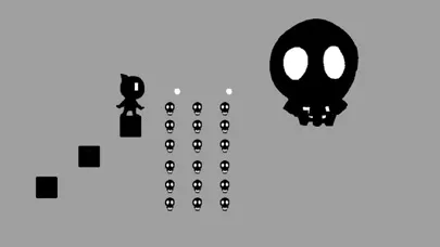Black White World : Player Must Die Super Hardest स्क्रीनशॉट