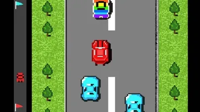 Zrzuty ekranu Super Rocket Kart Race Hero for SFC Racing free