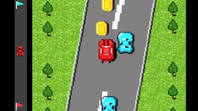 Zrzuty ekranu Super Rocket Kart Race Hero for SFC Racing free