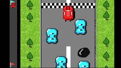 Zrzuty ekranu Super Rocket Kart Race Hero for SFC Racing free