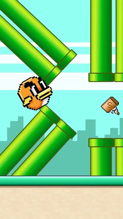 Tangkapan layar Flip Hero For Bird In the Sky