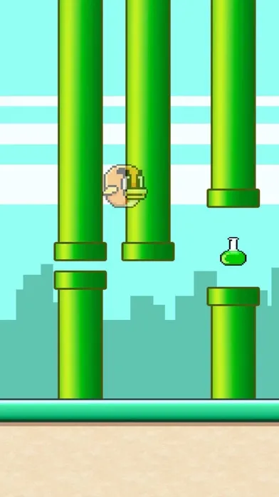 Tangkapan layar Flip Hero For Bird In the Sky