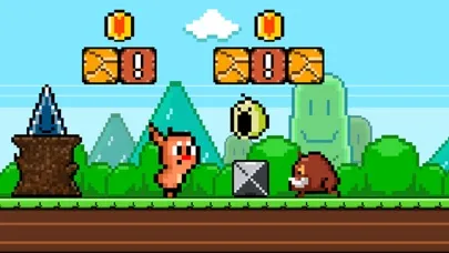 Screenshot di Super Pixel AVG Squirrel World - for free game