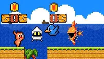 Screenshot di Super Pixel AVG Squirrel World - for free game