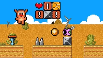 Screenshot di Super Pixel AVG Squirrel World - for free game