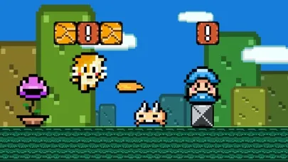 Super Pixel AVG for bros free games Screenshots