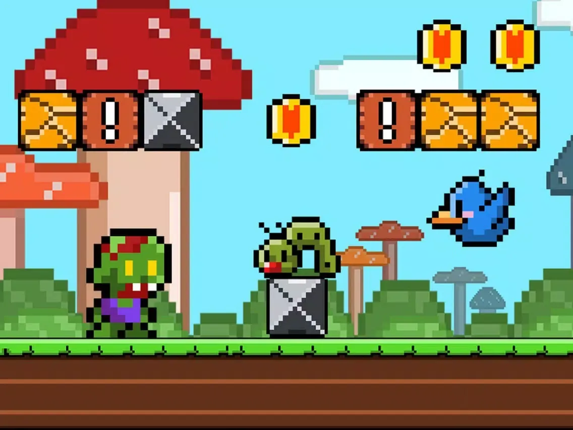 Screenshot di Super Mini Zombies for free game iPad 
