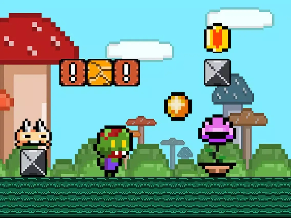 Screenshot di Super Mini Zombies for free game iPad 