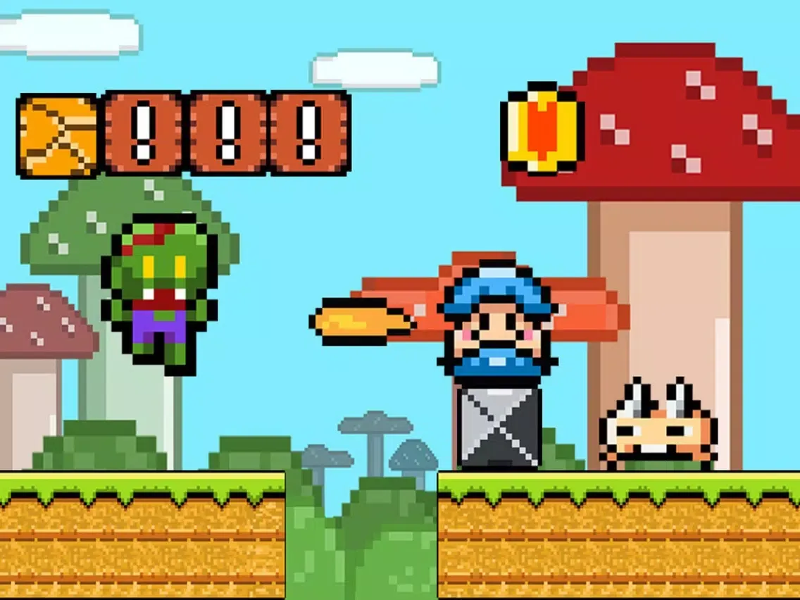 Screenshot di Super Mini Zombies for free game iPad 