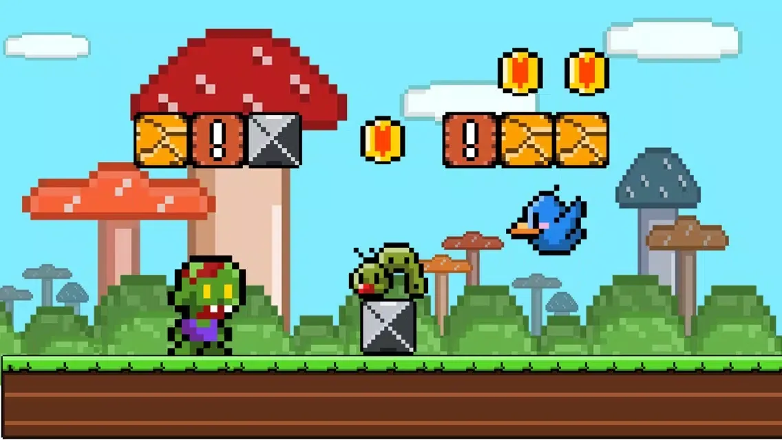 Screenshot di Super Mini Zombies for free game