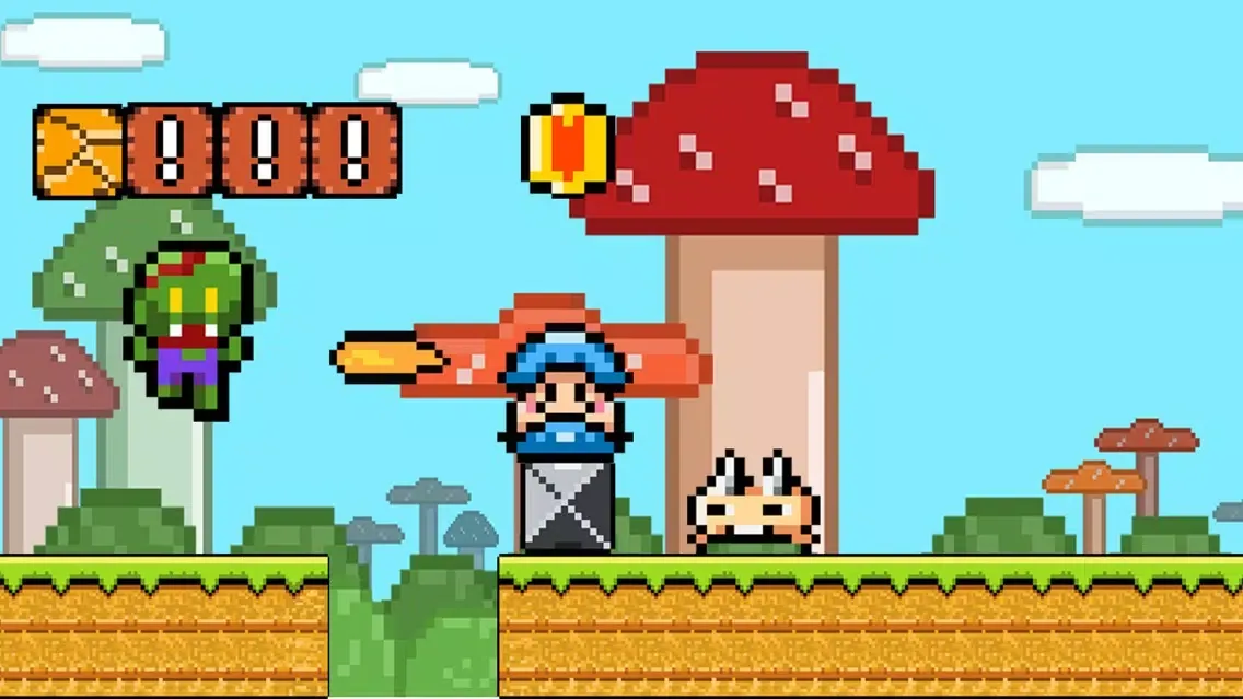 Screenshot di Super Mini Zombies for free game
