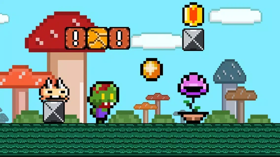 Screenshot di Super Mini Zombies for free game