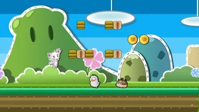 Super Cartoon Cat : jump bros for free games Ekran Görüntüleri