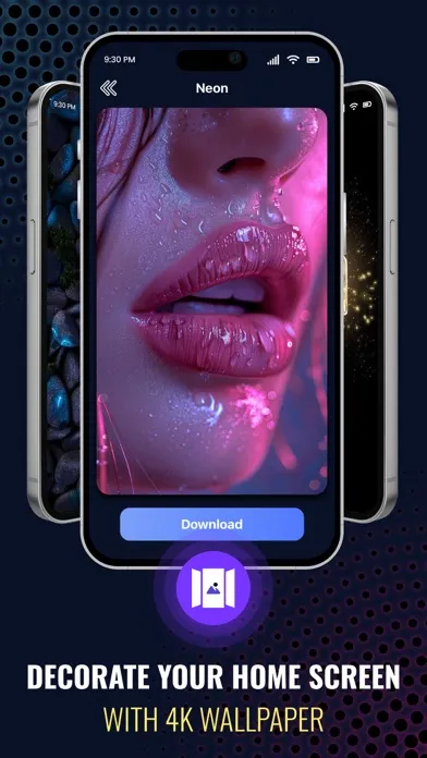 Wallify: AI Wallpapers Hub应用截图