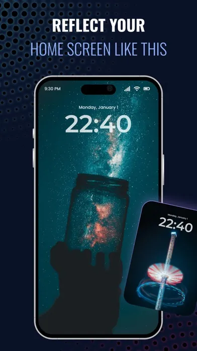 Wallify: AI Wallpapers Hub应用截图