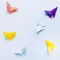 3D Origami Animation Steps