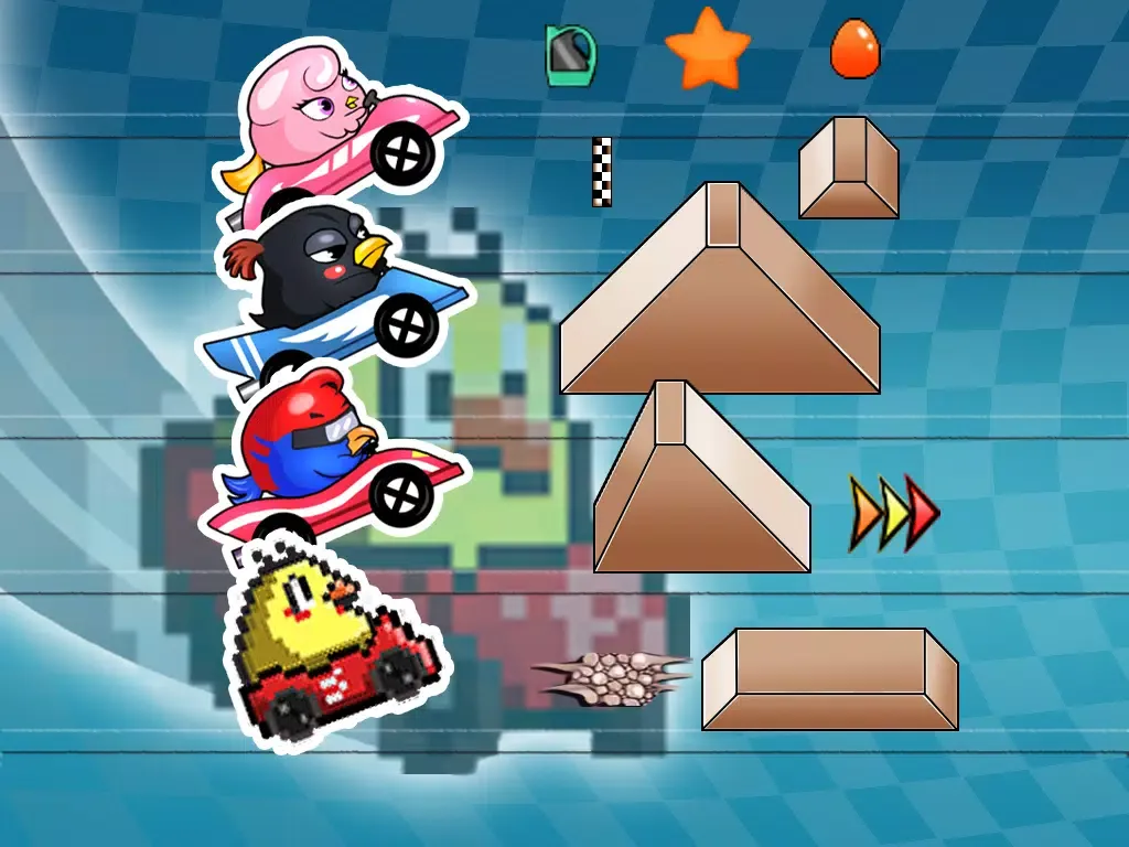 Captures d'écran de Animal Super Kart Racing Free Games iPad 