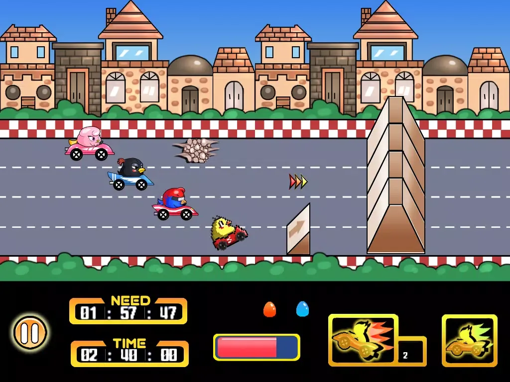 Captures d'écran de Animal Super Kart Racing Free Games iPad 