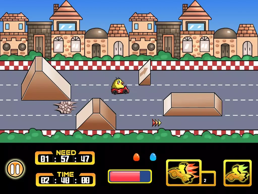 Captures d'écran de Animal Super Kart Racing Free Games iPad 
