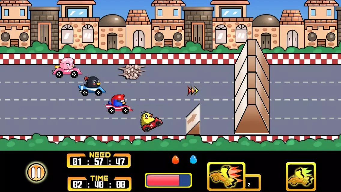 Captures d'écran de Animal Super Kart Racing Free Games