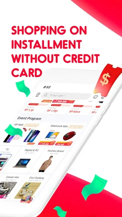 Capturas de pantalla de Akulaku-Installment Shopping