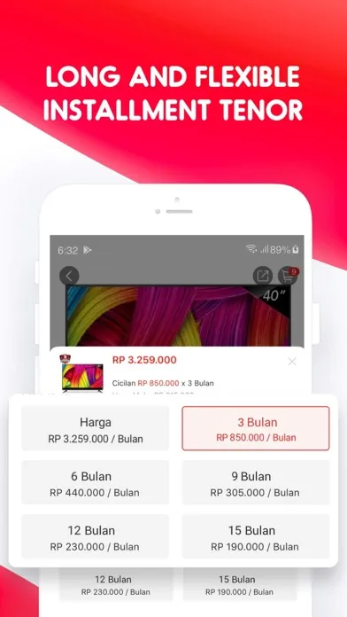 Capturas de pantalla de Akulaku-Installment Shopping
