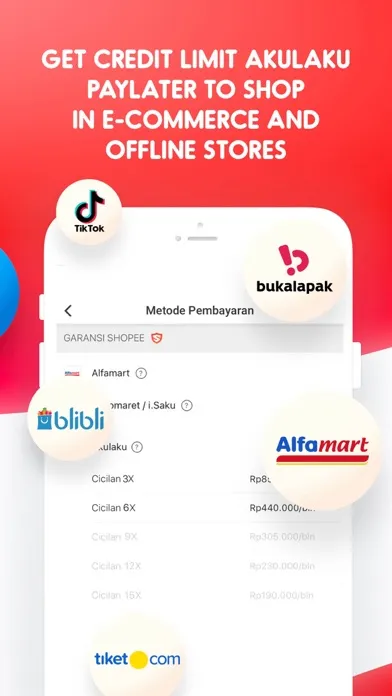 Capturas de pantalla de Akulaku-Installment Shopping