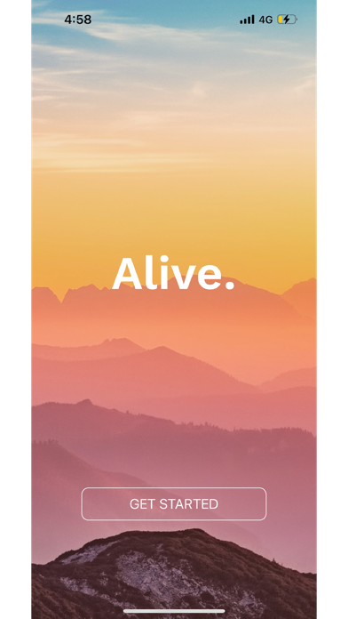 Alive-Shared Bucket List Ekran Görüntüleri