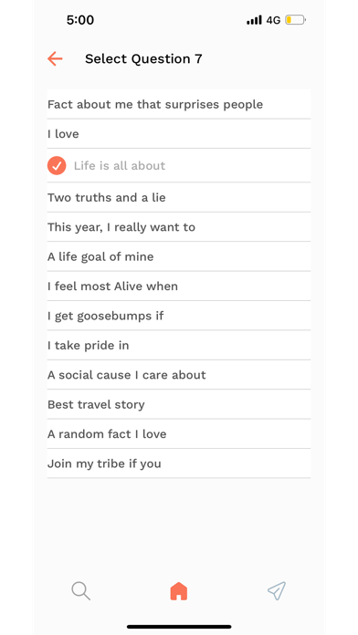 Alive-Shared Bucket List Ekran Görüntüleri
