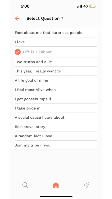 Alive-Shared Bucket List স্ক্রিনশট