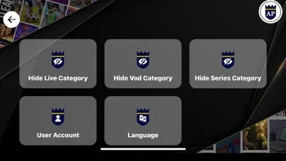 Screenshot di A Plus Player