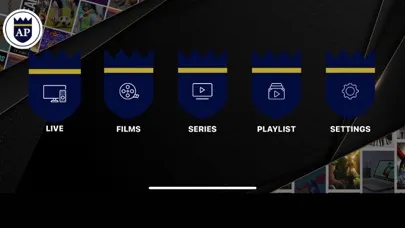 Screenshot di A Plus Player