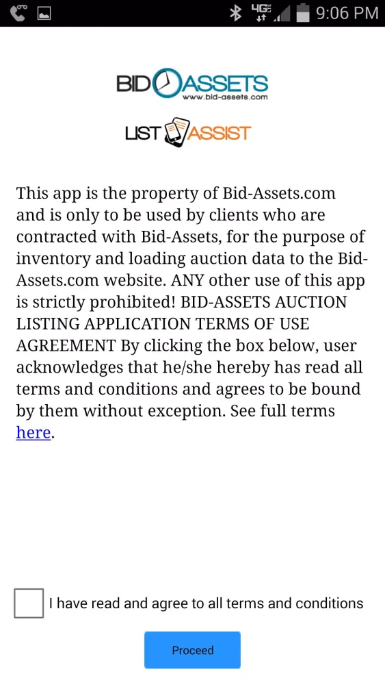 Auction Inventory List Assist Screenshots