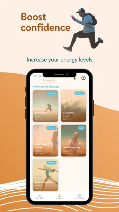 تصاویر BE LIGHT Meditation & Sleep