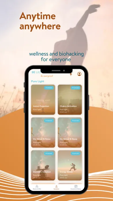 تصاویر BE LIGHT Meditation & Sleep