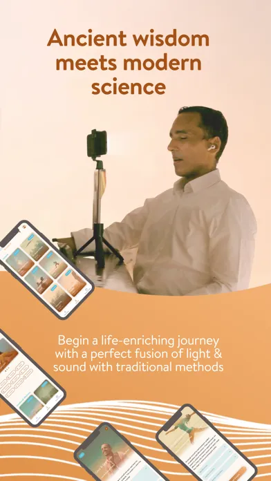 تصاویر BE LIGHT Meditation & Sleep