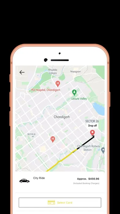 Beeline Driver स्क्रीनशॉट