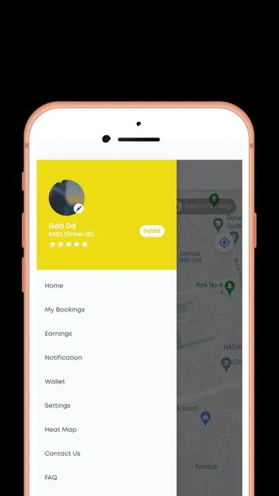 Beeline Driver स्क्रीनशॉट