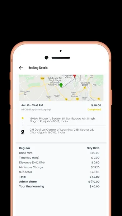 Beeline Driver स्क्रीनशॉट