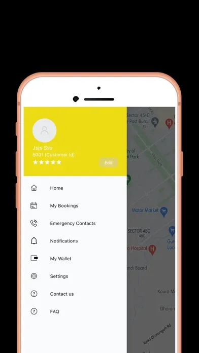 ภาพหน้าจอของ Beeline User