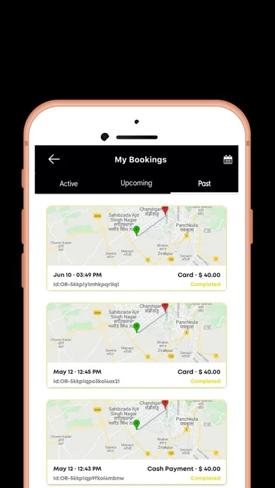 ภาพหน้าจอของ Beeline User