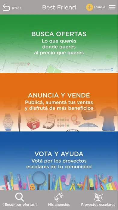 Capturas de pantalla de BestFriend App