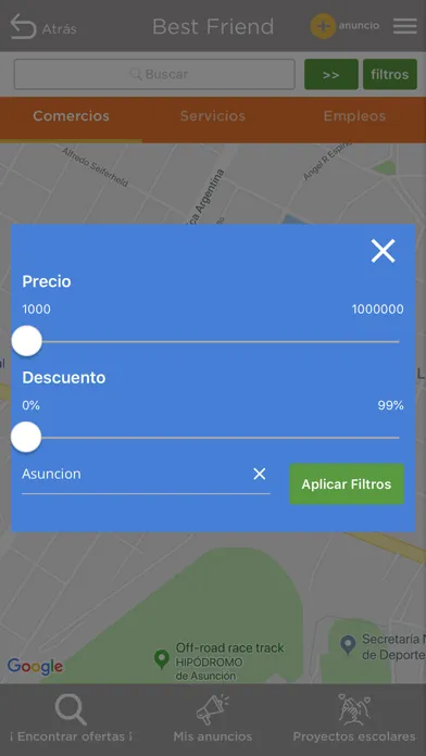 Capturas de pantalla de BestFriend App