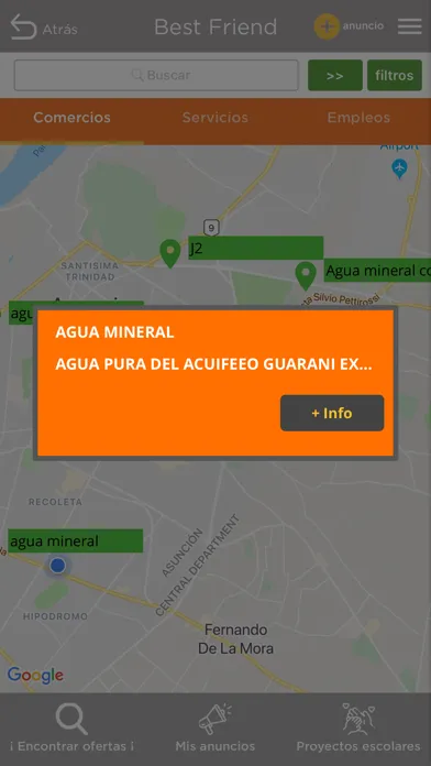 Capturas de pantalla de BestFriend App